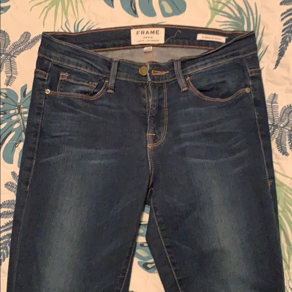 Frame Le Skinny de Jeanne Jeans Size 27